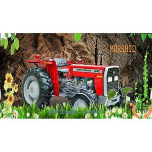 Tracteur Massey Ferguson MF 240 2WD 50 HP durable pour les petits propriétaires fonciers en Éthiopie pour le travail du sol et le transport léger - Product Image 2