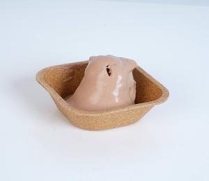 180ml Natural Rice Husk Bowl Biodegradable Disposable Food <b>Container</b> for Salad Sides Serving Compostable Tableware - Product Image 1