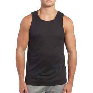 Débardeurs pour hommes au design minimaliste, unis, sans manches, doux, respirants, essentiels au quotidien - Product Image 6