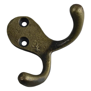 Vintage Iron Metal <b>Wall</b> Hook Antique Color Hanger for Bathroom Living Room Decor Key Coat Towel and Hat Hooks - Product Image 5