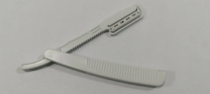 Navaja de Afeitar Desechable de Acero Inoxidable con Mango de Plástico de Alta Calidad para Hombre, para Salón de Belleza y Barbería - Product Image 4