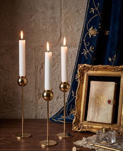 Offre Spéciale – Bougeoir Rond Fait Main au Design Simple, Style Européen, pour la Saint-Valentin, en Argent – Meilleures Ventes - Product Image 2