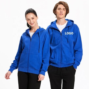 Sudadera con capucha Unisex de alta calidad con logotipo personalizado bordado francés Terry Streetwear peso pesado de talla grande Anti-retráctil para hombres - Product Image 4