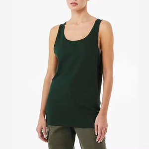 เสื้อผ้าออกกำลังกายคุณภาพสูง รับทำโลโก้ เสื้อกล้ามออกกำลังกายสำหรับผู้หญิง เสื้อกล้ามโยคะฟิตเนสสำหรับผู้หญิง บริการ OEM - Product Image 1