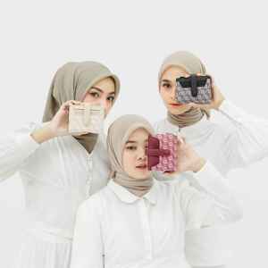 Portefeuille élégant multifonctionnel pour femmes, porte-monnaie et porte-cartes élégants, compact et polyvalent, cadeau idéal - Product Image 3