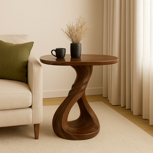 Mesa de Centro de Madera Maciza Duradera de Alta Calidad, Diseño Moderno, Muebles para Sala de Estar, Calidad Garantizada, para Hogar, Oficina, Hotel, Apartamento - Product Image 3