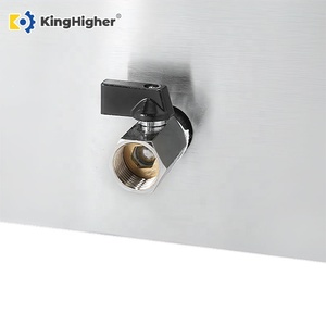 เครื่องอุ่นอาหารแบบ Bain Marie สำหรับงานจัดเลี้ยง ทำจากสแตนเลส พร้อมฝาปิดเก็บความร้อน สำหรับซุปและอาหารอื่นๆ - Product Image 6