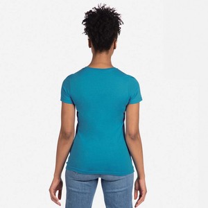 T-shirt à manches courtes pour hommes en gros, 100 % coton, haute qualité, design de logo personnalisé, respirant, écologique, séchage rapide - Product Image 4