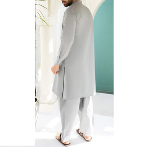 Shalwar Kameez Islámico Tradicional para Hombre, Ropa Modesta y Cómoda para la Oración, Festividades y Uso Diario - Product Image 2