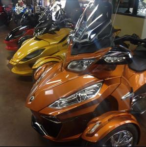 Tira de Luces LED RGB para Motocicleta, Impermeable, para Can-Am Spyder de Tres Ruedas - Product Image 1