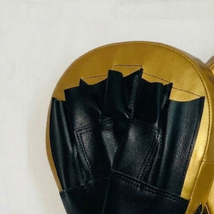 Pads de frappe personnalisables en cuir PU, confortables et durables, pour Kickboxing, Muay Thai, MMA - Product Image 2