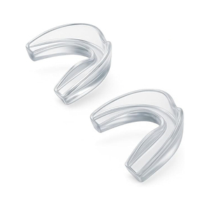 Protège-dents en silicone de haute qualité, équipement de sport protecteur, boxe, adultes, moulable, léger, non toxique, imprimé en 3D, ensemble combiné OEM - Product Image 4