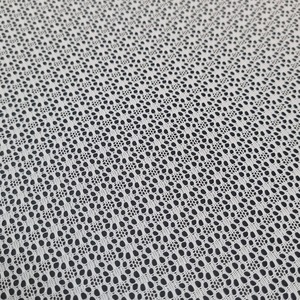 ผ้าลูกไม้เนื้อไมโครเมชยืดหยุ่น ระบายอากาศได้ดี น้ำหนักเบา ขนาด 147 ซม. ผลิตจากไนลอนผสมสแปนเด็กซ์ สำหรับชุดแต่งงาน ชุดชั้นใน เสื้อผ้า และชุดเดรส - Product Image 4