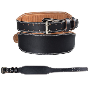 Ceinture de musculation en cuir de qualité supérieure conçue pour les compétitions de powerlifting, le développement de la force et l'excellence athlétique - Product Image 1