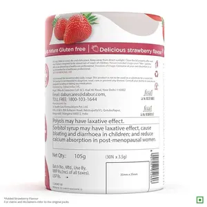 Siens by Dabur Cabello, Piel y Uñas (Botella de 3 gomitas) Ilumina la Piel Controla la Caída del Cabello Fortalece el Cabello y las Uñas Cultivo Silvestre - Product Image 5