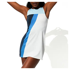 High Quality Women Tennis Uniform Custom Team Design Wholesale Sportswear Unisex Training Match <b>Athletic</b> Women Tennis Uniform - Product Image 3