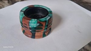 Quemador de incienso de madera y resina, ecológico, de madera de pino, para regalo de boda, quemador de incienso indio, venta al por mayor - Product Image 5