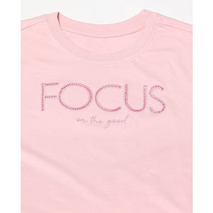 เสื้อยืดผู้หญิงฤดูร้อนคุณภาพสูง ออกแบบตามสั่ง ผ้าฝ้าย 100% ปักโลโก้ตามสั่ง พิมพ์ลาย ระบายอากาศได้ดี - Product Image 6