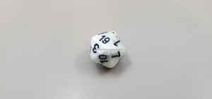 ลูกเต๋าควายฮอร์นรูกบาศก์ทำด้วยมือพร้อมการออกแบบและขนาด - Product Image 5