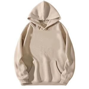 Vente en gros – Nouveauté 2026 – Sweat à capuche oversize 100 % coton pour homme, respirant, à épaules tombantes, idéal pour l'hiver – Forte demande - Product Image 1