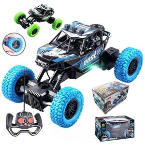 Voiture RC tout-terrain Barbike 27Mhz 4x4 télécommandée, véhicule jouet d'escalade avec pneus en plastique et caoutchouc - Product Image 3