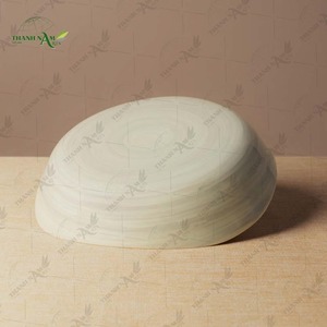 ชามไม้ไผ่แกะสลักด้วยมือ รับผลิตแบบ OEM ODM ชุดอาหารไม้ไผ่ธรรมชาติ สำหรับแบรนด์ระดับพรีเมียม โรงแรม และโครงการค้าปลีก - Product Image 4