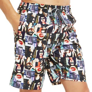 Pantalones Cortos de Playa para Hombre, de Secado Rápido, Traje de Baño, Shorts de Playa, Ropa de Natación Masculina, Venta al Por Mayor con MOQ Bajo - Product Image 4