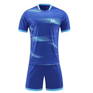 Uniforme de Fútbol Deportivo al Por Mayor con Tela Flexible para Prácticas de Equipo y Actividades al Aire Libre - Product Image 1