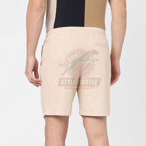 Servicios OEM, Precio Razonable, Pantalones Cortos para Hombre, Último Estilo, Diseño Personalizado, Ropa Urbana, Pantalones Cortos Masculinos - Product Image 3