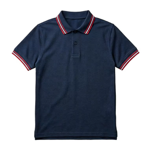 Suéter personalizado para hombre, camisa polo de manga corta, jersey de punto de media manga, suéteres, pullovers con botones, para primavera y otoño - Product Image 1