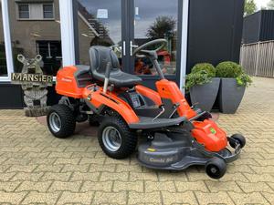 Vente en gros de tondeuse à gazon Husqvarna Rider 214 TC, design robuste, fonctionnement fluide, machine de jardinage de haute qualité pour la coupe de l'herbe - Product Image 3