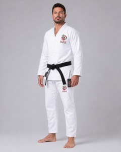 Hot Selling High Quality Custom Made Jiu Jitsu Uniform for Men Washable Training Wear Your Own Design for Including Karate - Product Image 2