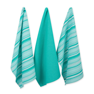 Lot de torchons de cuisine 100 % coton et lin à bas prix, avec expédition et livraison, conception OEM - Product Image 3