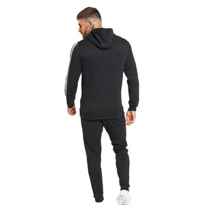 Conjunto Deportivo de 2 Piezas para Hombre, Sudadera con Capucha y Pantalones Deportivos, Felpa, Informal, 100% Algodón, Tallas Grandes, OEM - Product Image 2