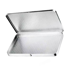 Surgical Sterilization Tray Surgical Holloware <b>Instruments</b> Surgical <b>Instrument</b> Sterilization Container Surgical Storage Tray - Product Image 5