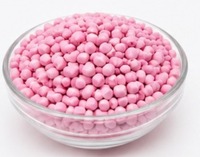 Resina de Polipropileno Rosa Reciclada Marca Merades de Indonesia para Empaque, Grado de Empaque, Suministro Confiable para Exportación a Malasia