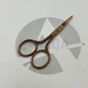 Ciseaux à broder en or rose et multicolores, ciseaux à découper au laser en or demi-rouge, ciseaux à fil de différentes couleurs - Product Image 4