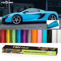 Film de protection de peinture auto-cicatrisant de haute qualité, teinte caméléon colorée, finition mate satinée, en vente