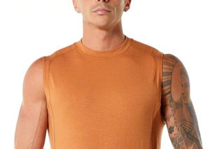 เสื้อกล้ามผ้าฝ้ายแบบไม่มีแขน ดีไซน์ OEM กำลังฮิตปี 2026 เสื้อกล้ามผู้ชาย ราคาถูก คุณภาพสูง ระบายอากาศได้ดี แห้งเร็ว เป็นมิตรต่อสิ่งแวดล้อม - Product Image 5