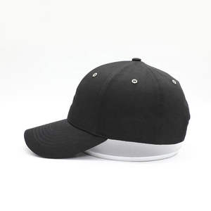Casquettes de baseball tendance pour hommes et femmes, casquettes en coton gris, doublure en tissu personnalisée, casquettes de baseball à prix avantageux, OEM - Product Image 3