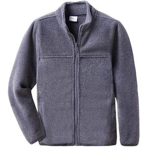 Vestes en sherpa pour hommes, col montant, style streetwear, haute qualité, nouvelle mode, logo personnalisé, design personnalisé, toile en sherpa - Product Image 5