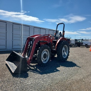 Tracteur haute performance Case IH Farmall 55A, parfait pour une efficacité agricole et une productivité constante sur le terrain en toutes saisons - Product Image 5