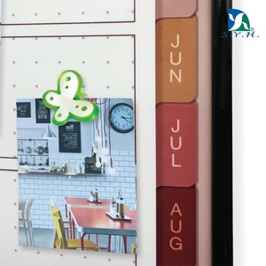 Pizarra Magnética de Calendario a Color SYH con Marco de Aluminio, Personalización por Sublimación - Product Image 5