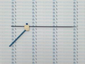 Juego de 7 agujas de gancho para cuchilla laríngea con mango, laringotomo, herramientas médicas neuroquirúrgicas de alta calidad, aprobadas por la CE - Product Image 2