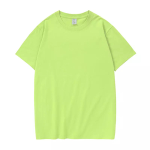 T-shirts en gros d'usine, t-shirts vierges de haute qualité à prix abordable, t-shirts 100% coton pour hommes, t-shirts personnalisés - Product Image 4