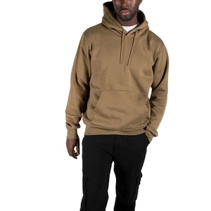 Sweat à capuche décontracté pour homme, coupe régulière, en polaire, polyester/coton, séchage rapide, respirant, hiver, personnalisable, poids du tissu, impression - Product Image 2