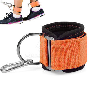Sangle de cheville en néoprène premium pour femmes et hommes - Légère, respirante et réglable pour la musculation et l'entraînement des jambes - Product Image 2