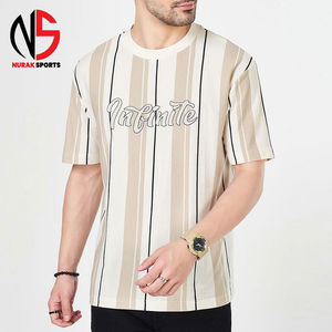 T-shirts Oversize Homme NURAK SPORTS de Haute Qualité en Coton 100% avec Impression DTG Personnalisée, Tissu Respirant – Vente en Gros 2026 - Product Image 1