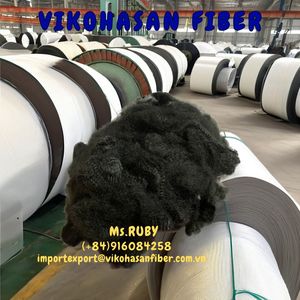 Fibre discontinue de type polyester recyclé écologique provenant du fabricant vietnamien Vikohasan - Product Image 5