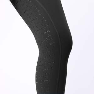 Jodhpurs à empiècements aux genoux, leggings d'équitation à assise intégrale en silicone, pantalons d'équitation respirants, culottes de sport modernes pour femmes, jodhpurs et culottes d'équitation - Product Image 6